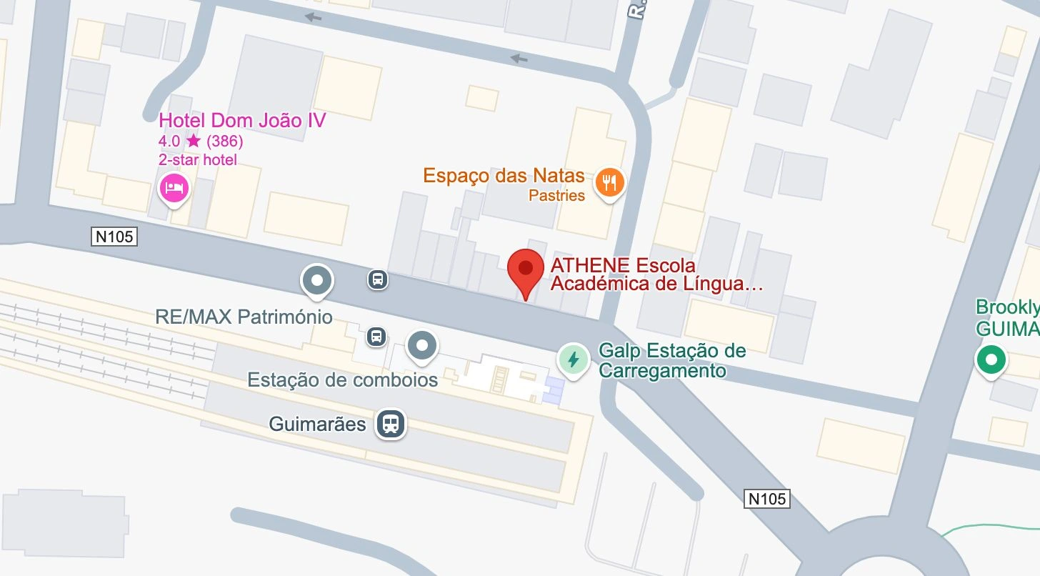 Map image of Athene Acamdey's location